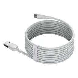 Кабель Baseus Type-C Simple Wisdom Data Cable Kit 1.5 м 5A (2PCS-Set) (TZCATZJ-02) - мініатюра 2