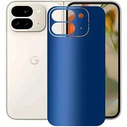 Защитная пленка StatusSKIN для Google Pixel 9 Pro Fold Корпус Винил Синий матовый