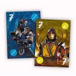 Карткова гра FlixPlay Mortal Kombat UNO українською мовою (PLR-0022) - мініатюра 6