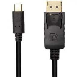 Переходник USB Type-C 3.1 Thunderbolt 3 (M) to DisplayPort (M), 4K 3.0m PowerPlant (CA912544)