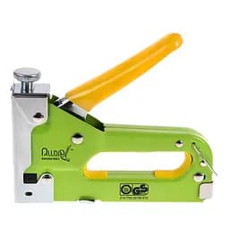 Степлер будівельний Alloid Building Tools для скоб 4-14 мм + 200 скоб 8 мм (SG-41401) - мініатюра 2
