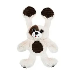 Дитяча м'яка іграшка-потягушка "Собачка" Bambi MJ2407 розмір 30 см