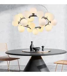 Люстра Romin 511-15 SZ - chrome (хром)