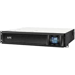 ДБЖ APC Smart-UPS C RM 2000VA металевий корпус (SMC2000I-2U) з дисплеєм