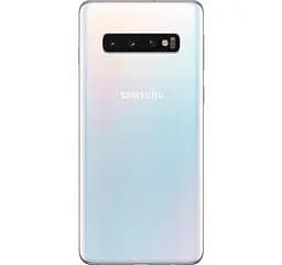 Смартфон Samsung S10 8/128Gb SM-G973U 1SIM White - мініатюра 6