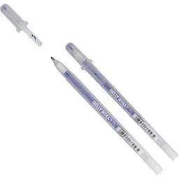 Ручка гелевая Sakura Stardust Gelly Roll Фиолетовый