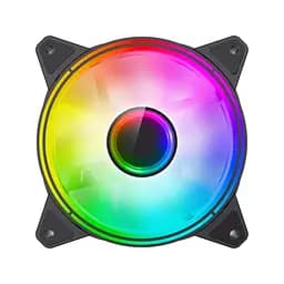 Кулер до корпусу Gamemax FN-12Rainbow-Q-Infinity - мініатюра 2