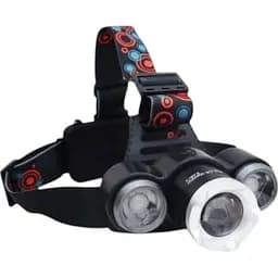 Налобний ліхтар X-Balog BL-C863-T6 акумуляторний із зарядкою для нічної риболовлі 2x18650