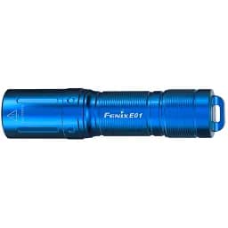 Ліхтар Fenix E01 V2.0 Blue - мініатюра 2