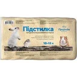 Тирса для гризунів Природа 900 г