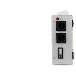 Стабілізатор напруги Volt Polska AVR 10000VA 8% Slim - мініатюра 2
