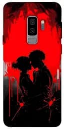 Чохол Demsky Silhouette couple для Samsung Galaxy S9+