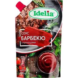 Соус Idelia Барбекю с пряностями 200 г