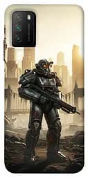 Чехол itsPrint Power armor для Xiaomi Poco M3