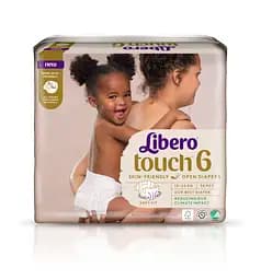 Підгузки Libero Touch 6 (13-20 кг), 38 шт. - мініатюра 2