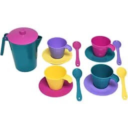 Набір посуду кавовий "Релакс" Tigres 39795 Бірюзовий (2000989819332)