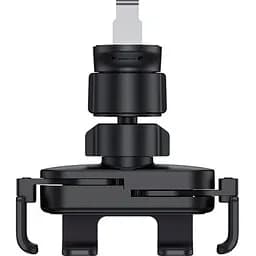 Автотримач Baseus Stable Gravitational Car Mount Lite Air Outlet Version Black (SUWX010001) [134769] - мініатюра 5