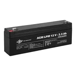 Акумулятор AGM LPM 12V - 2.3 Ah