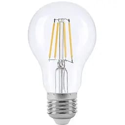 LED лампа Titanum Filament A60 7W E27 4100K (TLFA6007274) - мініатюра 2