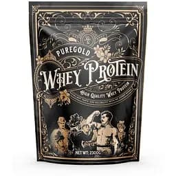 Протеїн Pure Gold Protein Whey Protein Полуничний шейк 2.3 кг