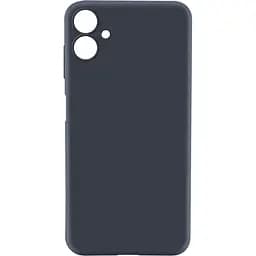 Чохол Make Samsung A06 Silicone Black