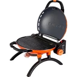 Портативний газовий гриль O-Grill 500 переносний, помаранчевий + шланг у подарунок!