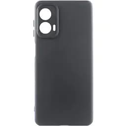 Чохол Silicone Cover Lakshmi Full Camera (AA) для Motorola Moto G24 Шоколадний / Chocolate