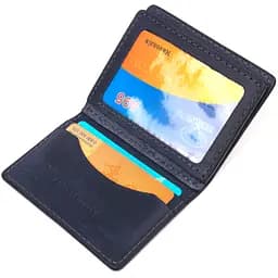 Шкіряна обкладинка для документів GRANDE PELLE 10х7,5х1 см acs0025762 - мініатюра 4