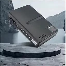 ДБЖ UPS DC1018L POE під замінні АКБ 18650 4 шт. дизайн 2 Black - мініатюра 11