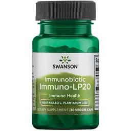 Імунобіотик Swanson Immunobiotic Immuno-LP20, 30 вегетаріанських капсул (2022-09-0917)