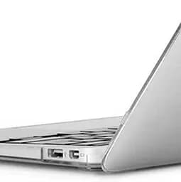 Чохол MacBook Air 11.6 hardshell case на зовнішній корпус прозорий - мініатюра 4