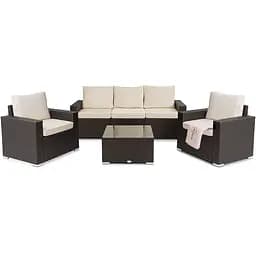 Комплект садовой мебели Di Volio Prato Коричневый/Бежевый