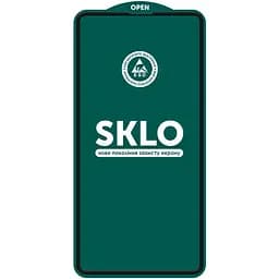 Захисне скло SKLO 5D (тех.пак) для Apple iPhone 16 Pro Max (6.9) Чорний