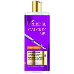 Мицеллярный флюид Bielenda Calcium + Q10 Концентрированный очищающий и увлажняющий против морщин 500 мл