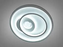 Світильник LED Diasha 12301-2, 51W, 3200K-6500K, білий, для коридору та ванної - мініатюра 2