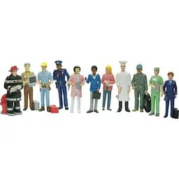 Набір фігурок Miniland Професії Professions, 11 шт. (27388)