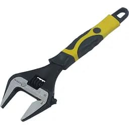 Ключ розвідний Сталь Profi 150 мм з тонкими губками (102905)