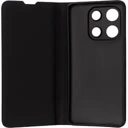 Чохол-книжка BeCover Exclusive New Style для Xiaomi Redmi Note 13 4G Dark Green (711218) - мініатюра 4