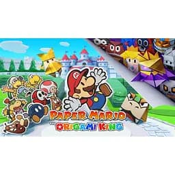 Paper Mario: The Origami King (Nintendo Switch) - мініатюра 2