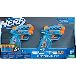 Набір бластерів Hasbro Nerf Elite 2.0 Showdown Set, з 4 стрілами. 2 шт. (F5027) - мініатюра 2