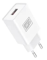 Зарядний пристрій Armorstandart AR02 (USB3.1A) White (ARM59714)