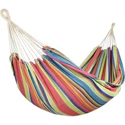 Гамак гавайський Jumi Garden тканинний з чохлом кольоровий 280 x 150 см