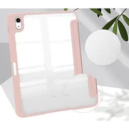 Чохол-книжка BeCover Soft Edge TPU з кріпленням Apple Pencil для Apple iPad Air 4/5 2020/2022 10.9" Pink (711700) - мініатюра 3