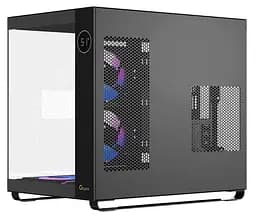 Корпус OCYPUS IOTA C70 BK ARGB (IOTA-C70-BKD600XX-GL) Без БП - мініатюра 6