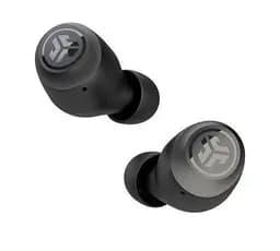 Навушники бездротові JLab Go Air Pop TWS (IEUEBGAIRPOPRBLK124) чорні - мініатюра 3