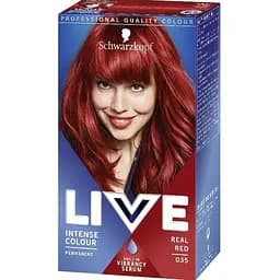 Краска для волос Schwarzkopf Live Intense Colour 035 Real Red 