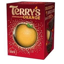Шоколадный апельсин Terry's Chocolate Orange Dark 145 г 