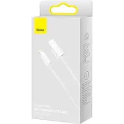 Кабель Baseus Dynamic USB to Lightning 2 m White [CALD000502] [92812] - мініатюра 7
