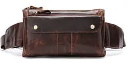 Чоловіча шкіряна сумка Vintage 23х13,5х3 см sum0012712