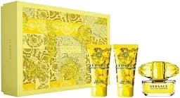 Набор Versace Yellow Diamond (edt 50ml + 50ml b/lot + 50ml sh/gel)